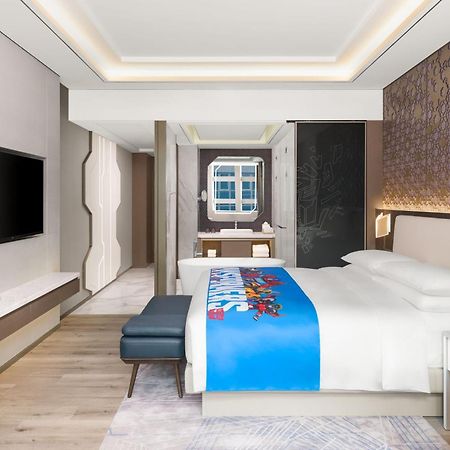 Shanghai Marriott Hotel Pudong South Nanhui Εξωτερικό φωτογραφία