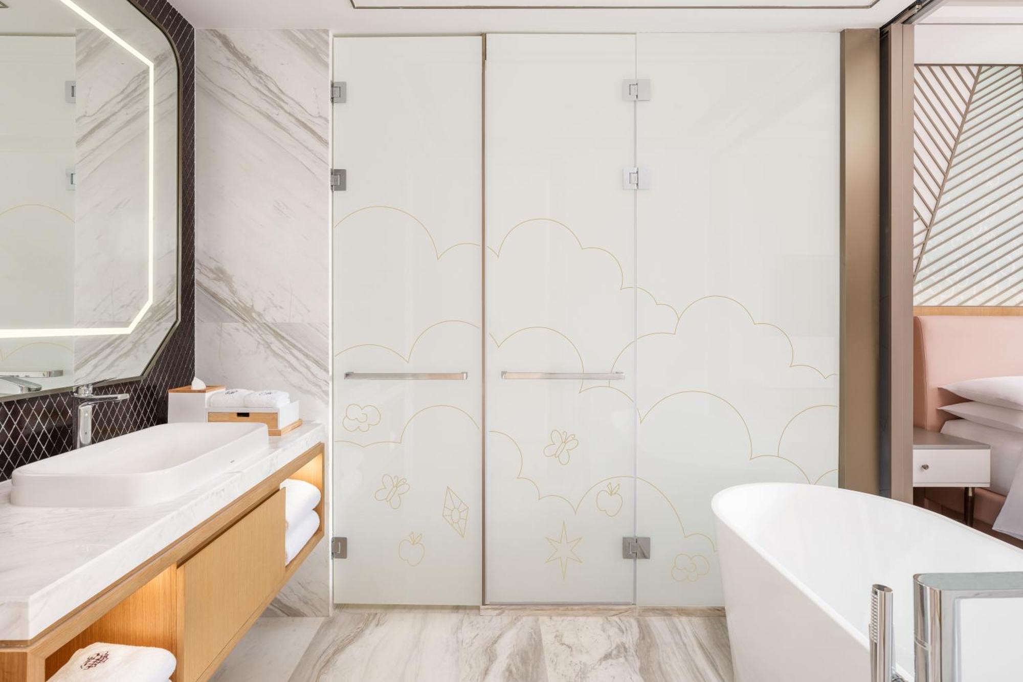 Shanghai Marriott Hotel Pudong South Nanhui Εξωτερικό φωτογραφία