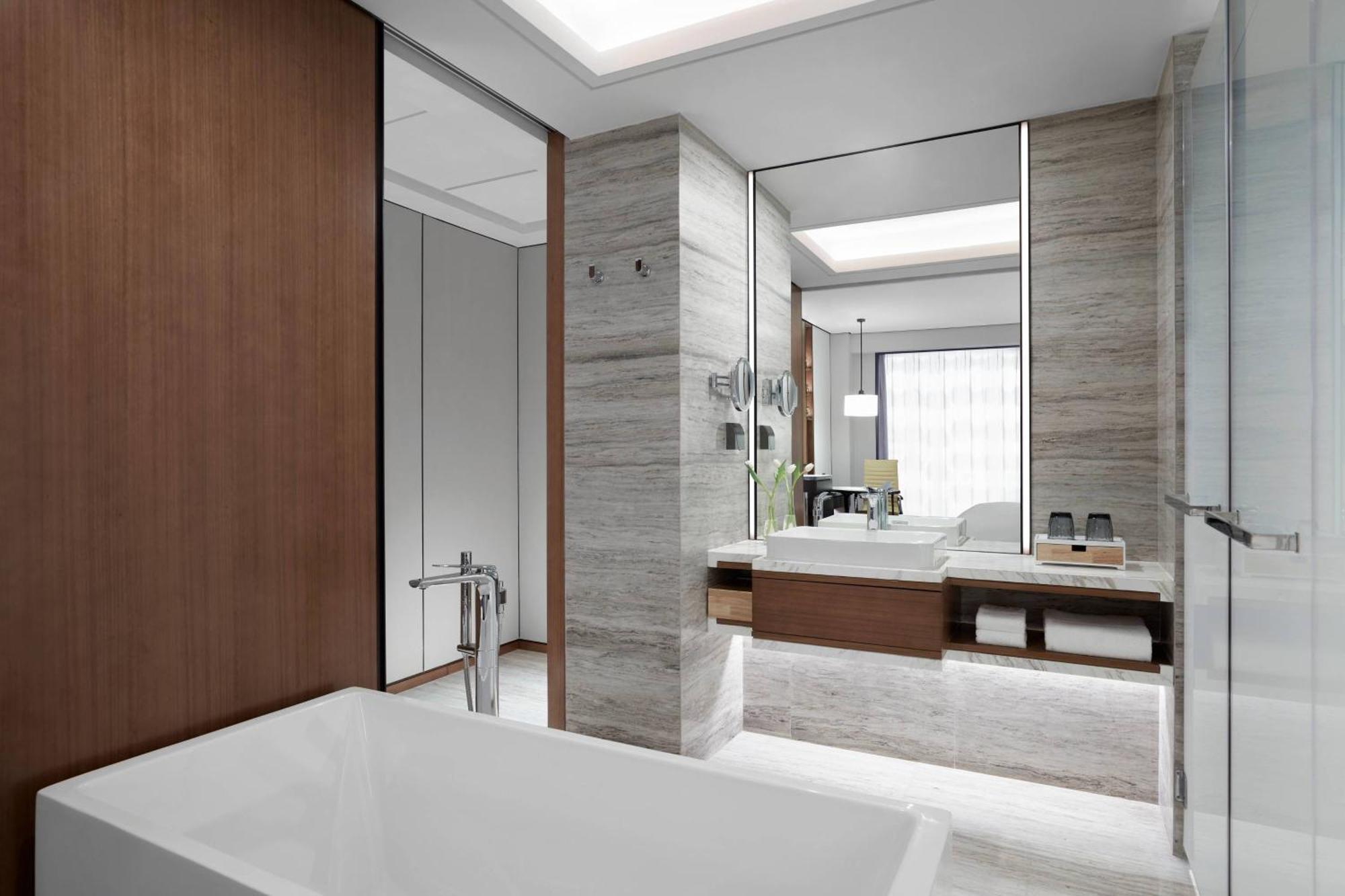 Shanghai Marriott Hotel Pudong South Nanhui Εξωτερικό φωτογραφία