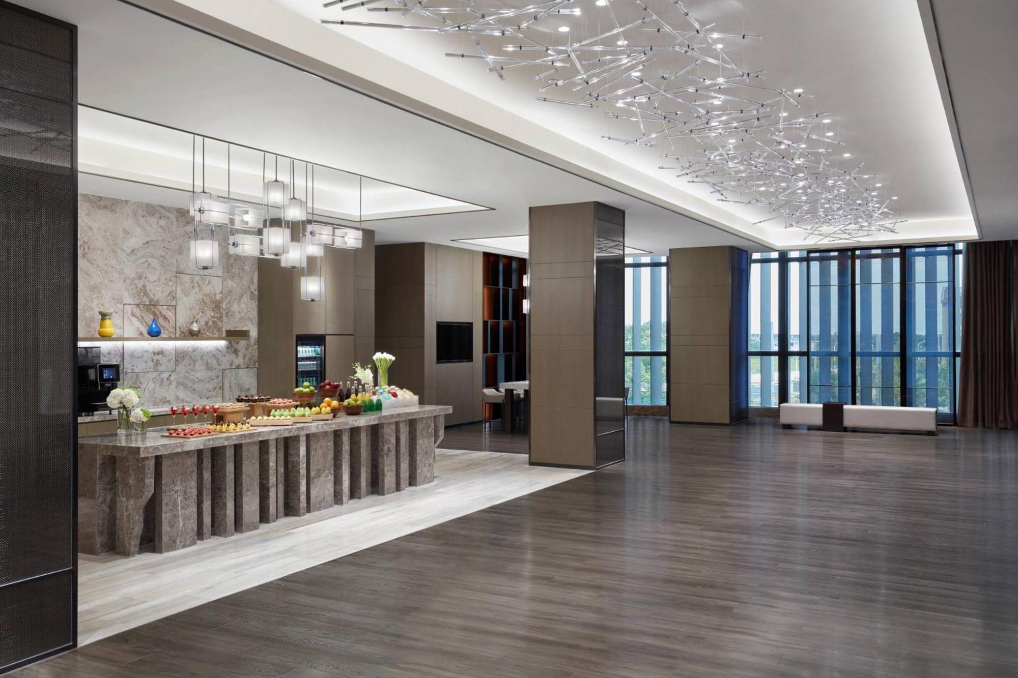 Shanghai Marriott Hotel Pudong South Nanhui Εξωτερικό φωτογραφία
