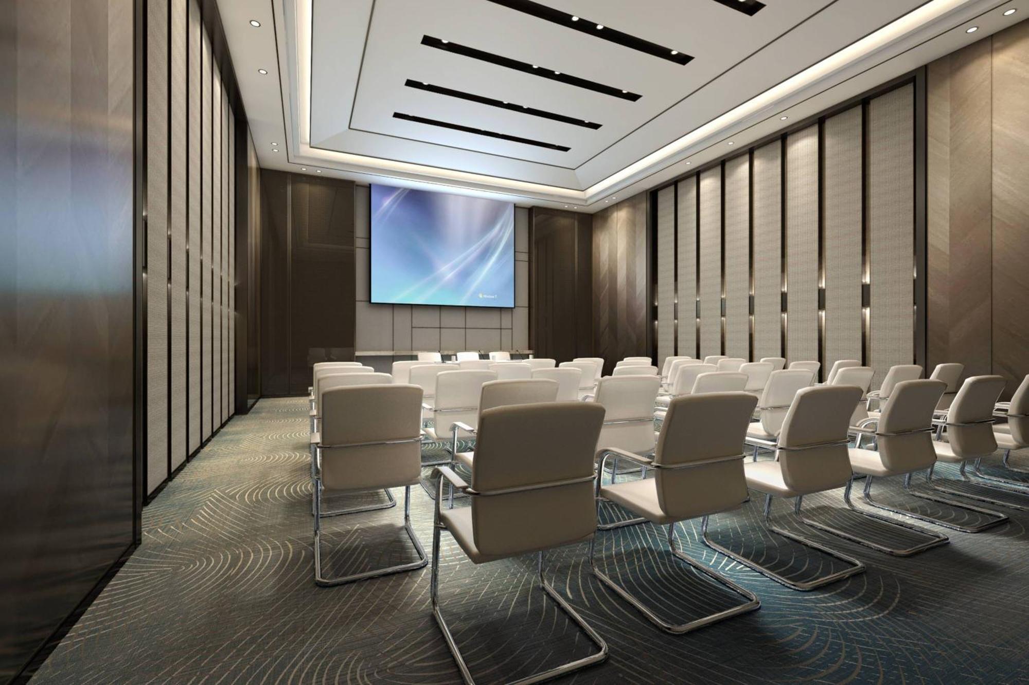 Shanghai Marriott Hotel Pudong South Nanhui Εξωτερικό φωτογραφία