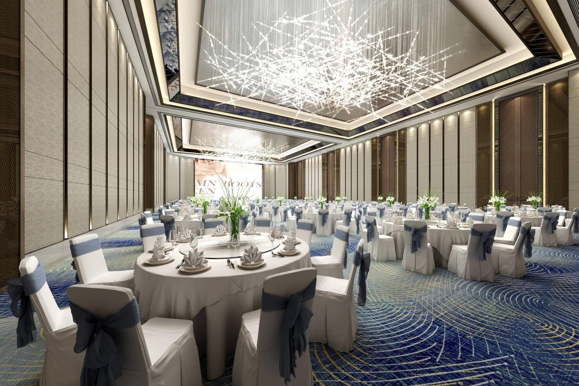 Shanghai Marriott Hotel Pudong South Nanhui Εξωτερικό φωτογραφία