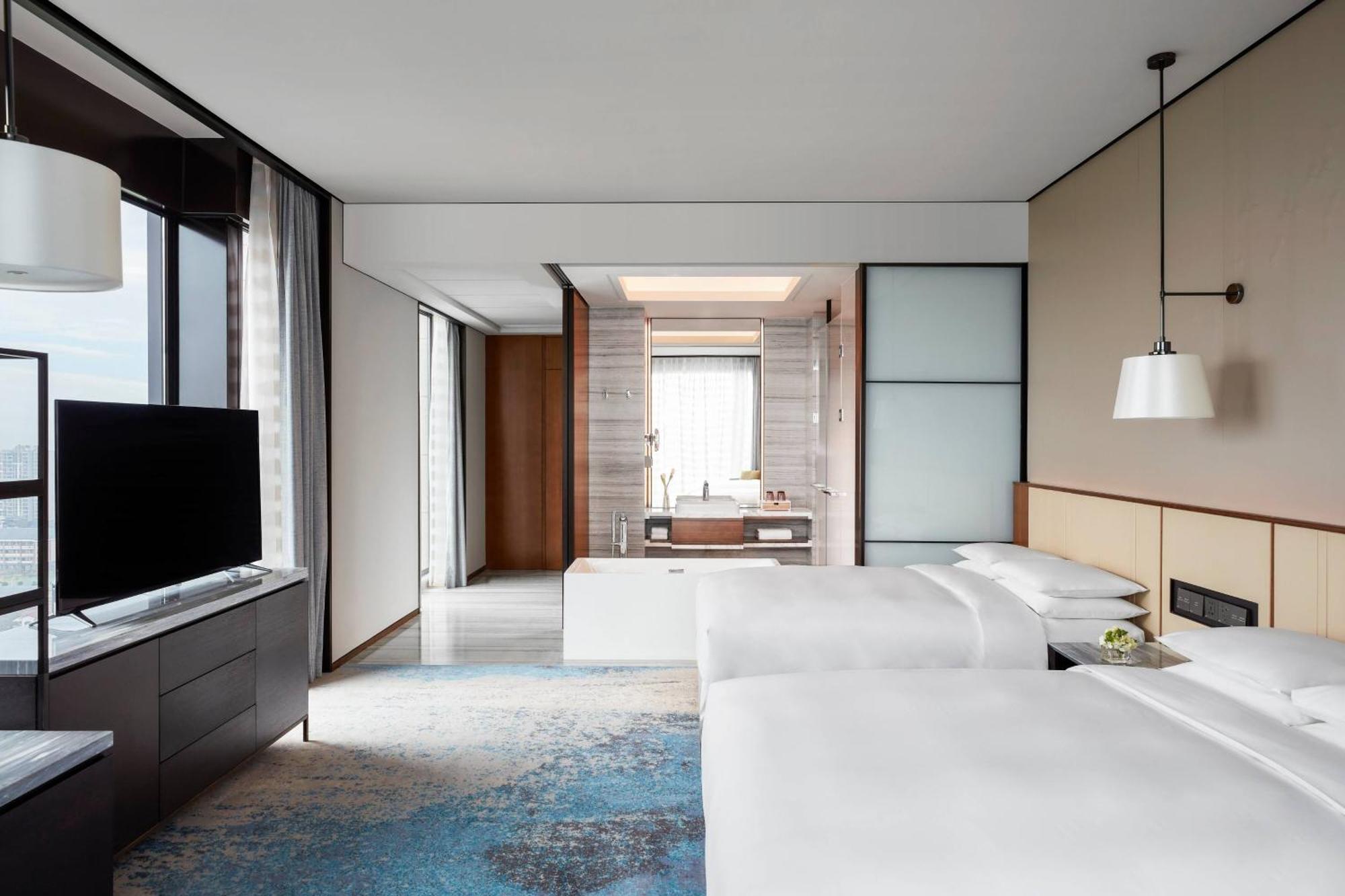 Shanghai Marriott Hotel Pudong South Nanhui Εξωτερικό φωτογραφία