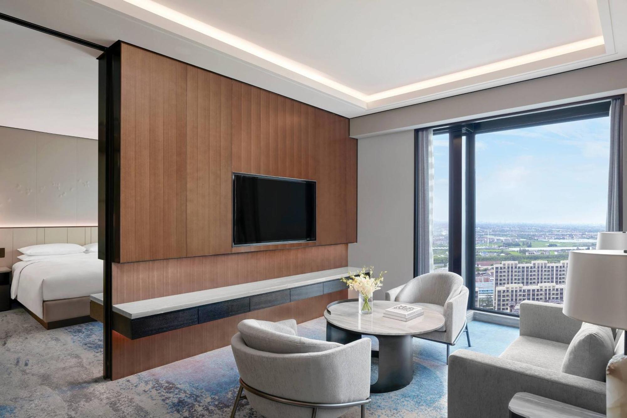 Shanghai Marriott Hotel Pudong South Nanhui Εξωτερικό φωτογραφία