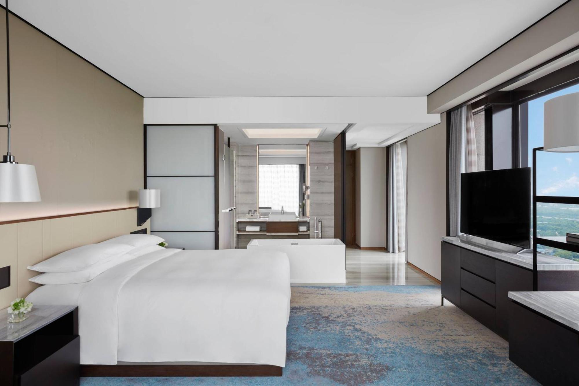 Shanghai Marriott Hotel Pudong South Nanhui Εξωτερικό φωτογραφία