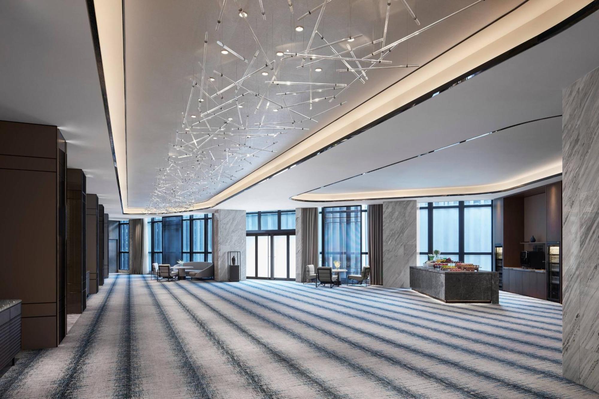 Shanghai Marriott Hotel Pudong South Nanhui Εξωτερικό φωτογραφία