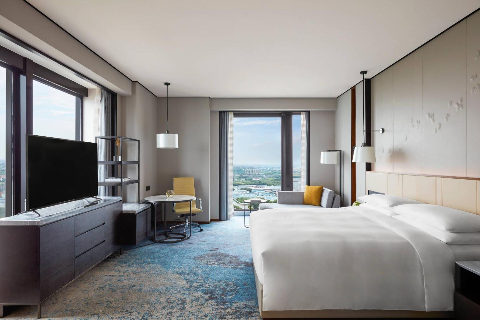 Shanghai Marriott Hotel Pudong South Nanhui Εξωτερικό φωτογραφία