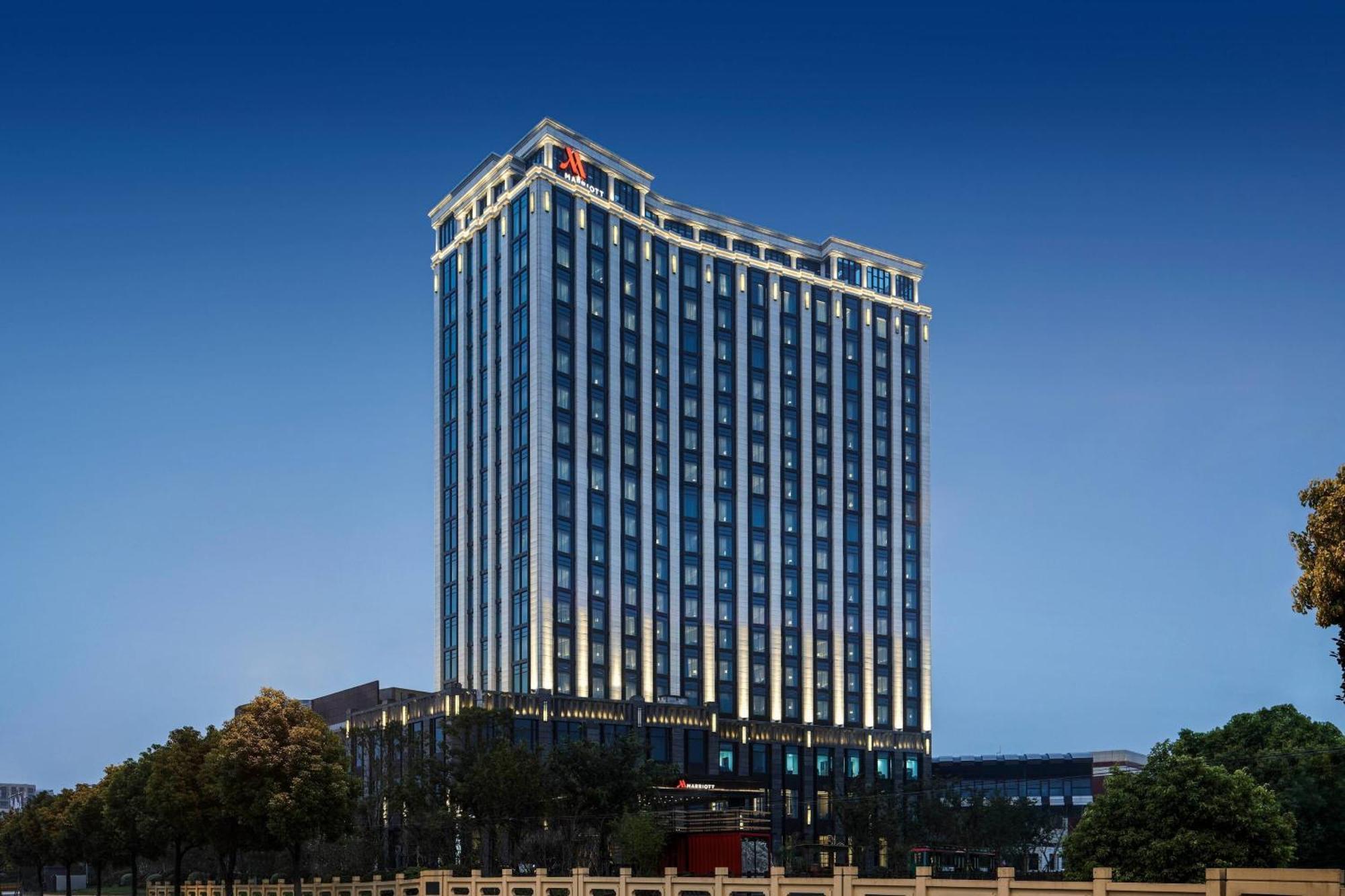 Shanghai Marriott Hotel Pudong South Nanhui Εξωτερικό φωτογραφία