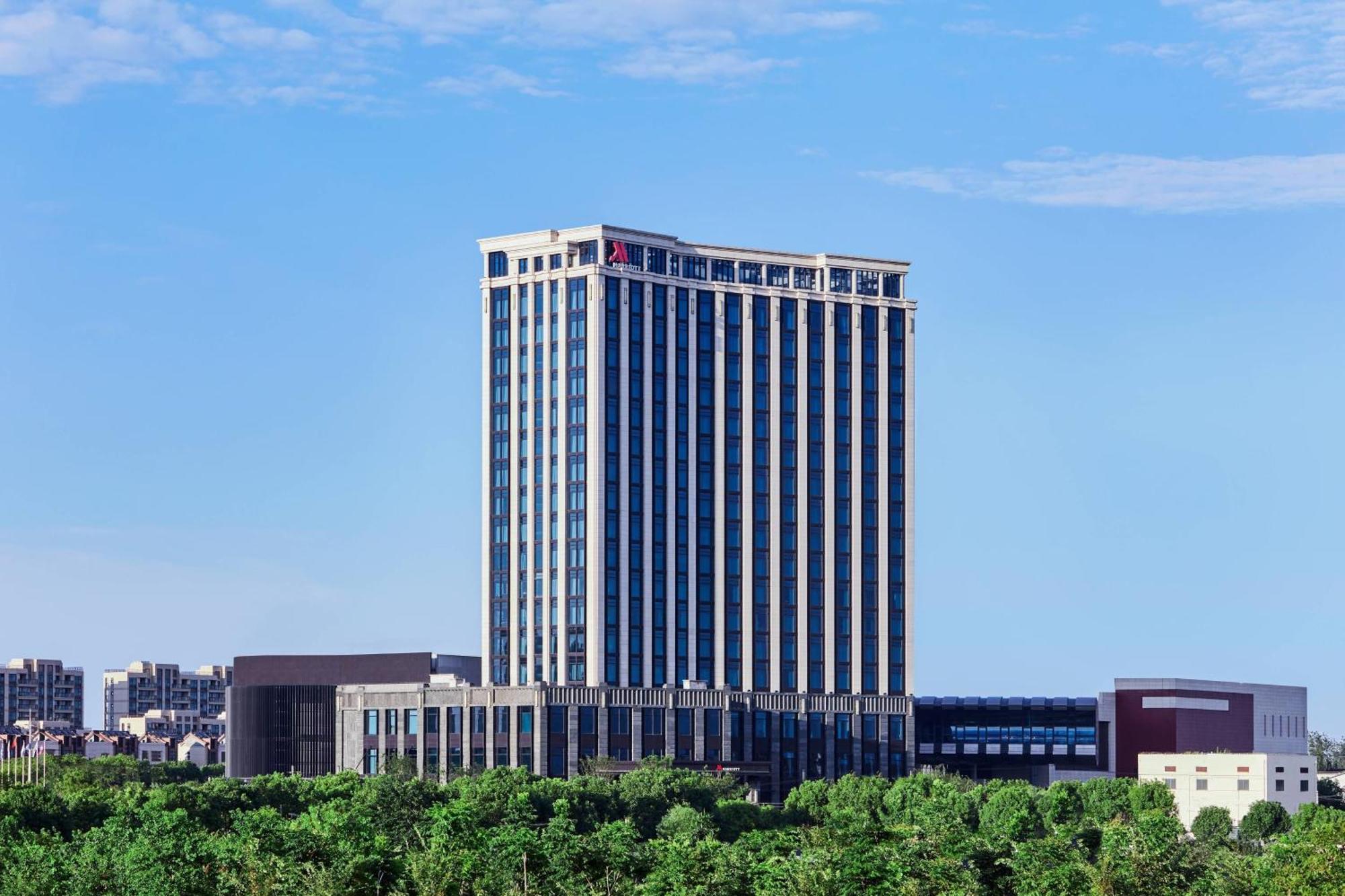 Shanghai Marriott Hotel Pudong South Nanhui Εξωτερικό φωτογραφία